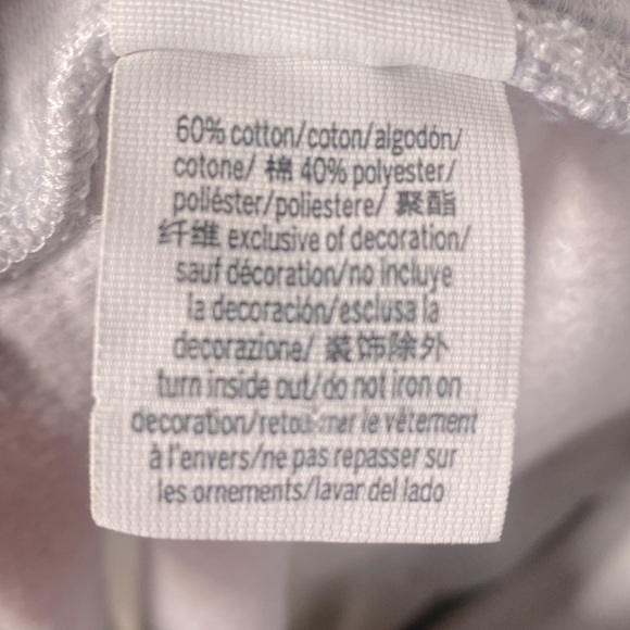 (A8) VICTORIA'S SECRET Pink Everyday Lounge Relaxed Joggers, Heather Grey, Sz M - Picture 12 of 12